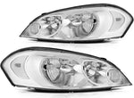 For 2006-2015 Chevy Impala 2006-2007 Monte Front Headlight Assembly Left + Right ECCPP