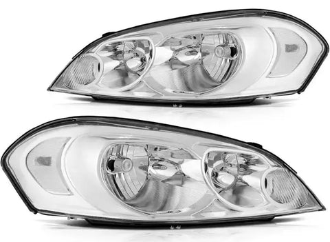 For 2006-2015 Chevy Impala 2006-2007 Monte Front Headlight Assembly Left + Right ECCPP