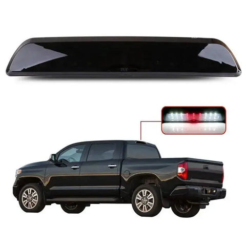 For 2007-2018 Toyota Tundra Led Third 3Rd Tail Brake Light Rear Cargo Lamp Black ECCPP