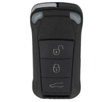 For 2011-2016 Porsche Cayenne Remote Keyless Car Key Fob KR55WK50138 3+1Btns ECCPP