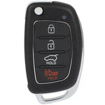 For 2013-2016 Hyundai Santa Keyless Entry Remote Fob Uncut Replacement Car Key ECCPP