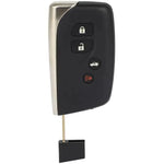 For 2013-2017 Lexus LS600h Keyless Entry Remote Fob Uncut Replacement Car Key ECCPP