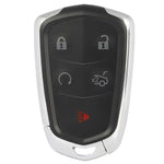For 2014-2019 Cadillac CTS ATS XTS SRX Keyless Remote Key Fob 5B 315MHz HYQ2AB ECCPP