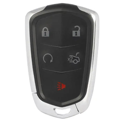 For 2014-2019 Cadillac CTS ATS XTS SRX Keyless Remote Key Fob 5B 315MHz HYQ2AB ECCPP