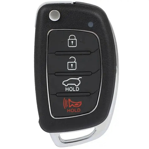 For 2015-2019 Hyundai Tucson Keyless Entry Remote Fob Uncut Replacement Car Key ECCPP