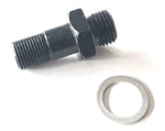 For AEM -6 Fuel Rail Fitting 92-95 Honda Civic 94-01 Acura Integra D16 B Series JackSpania Racing