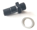 For AEM -6 Fuel Rail Fitting 92-95 Honda Civic 94-01 Acura Integra D16 B Series JackSpania Racing