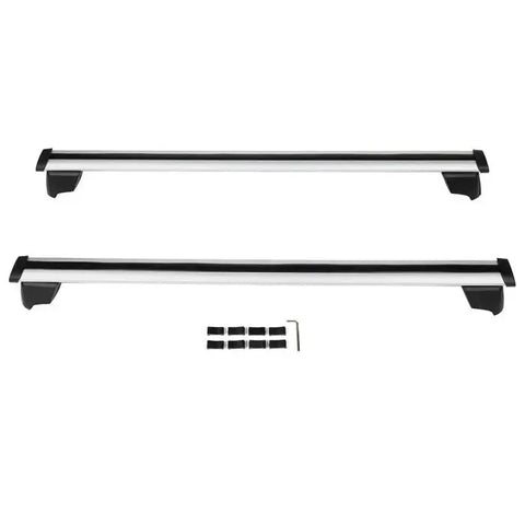 For Audi Q5-SQ5 2012-2015 Roof Rack Cross Bar Luggage Carrier Style Pair 2pcs ECCPP