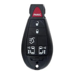 For Dodge Uncut Replacement Car Key Fob Keyless Remote Clicker Transmitter Trunk ECCPP