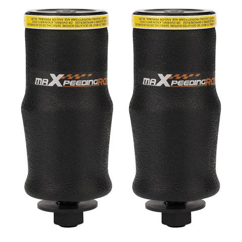 For Firestone W02-358-7036 compatible for Peterbilt Truck Cab Air Springs Bags Pair MAXPEEDINGRODS