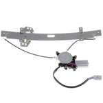 For Honda Accord 4 Door Sedan Front Left Right Power Window Regulator With Motor ECCPP
