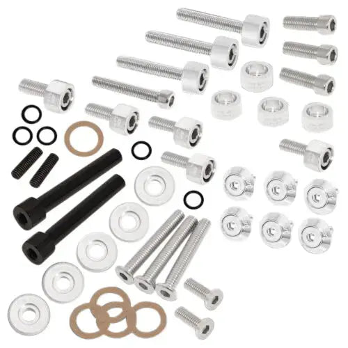 For Honda D15 D16 Header Distributor M8 Fender Washer Valve Cover Bolt Dynamic Performance Tuning