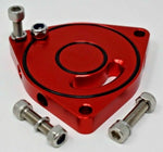 For Hyundai Genesis Coupe 2.0T Turbo 09-13 BOV Blow Off Diverter Plate Spacer US JackSpania Racing