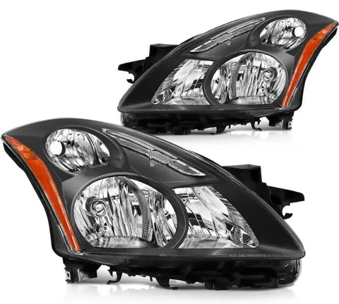 For Nissan Altima Sedan 2010-2012 Replacement Headlights Assembly One Pair Lamp ECCPP