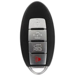 For Sentra 2013 2014 2015 2016 Remote Keyless Entry Smart Key Fob 4Btn ECCPP