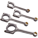 Forged X-Beam Connecting Rods+Bolts compatible for Honda GK5 L15B L15B2 for Jazz 142.5mm MAXPEEDINGRODS