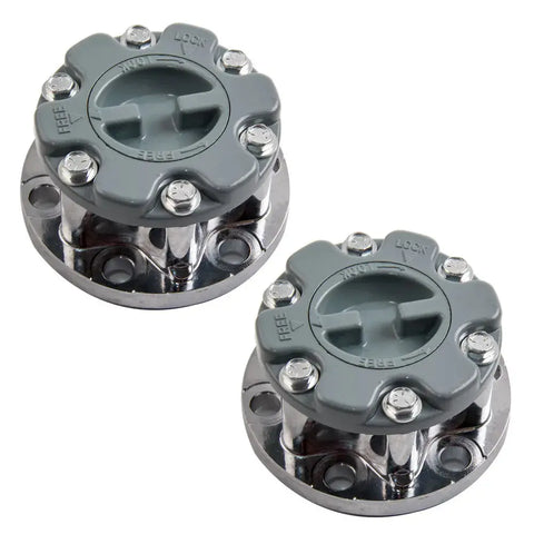 Free Lock Wheeling Hubs Hub compatible for Mitsubishi Triton ME MJ MK ML Pajero Delica L200 MAXPEEDINGRODS