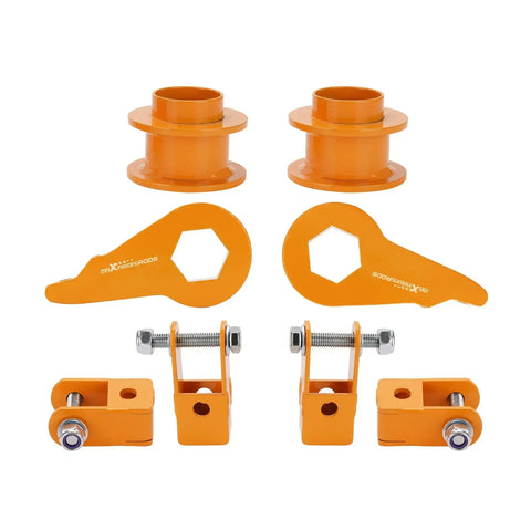 Front 1-3 Rear 2 Lift Kit Spacers compatible for Chevy Tahoe Suburban 1500 2000-06 MAXPEEDINGRODS