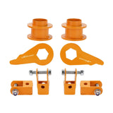 Front 1-3 Rear 2 Lift Kit Spacers compatible for Chevy Tahoe Suburban 1500 2000-06 MAXPEEDINGRODS