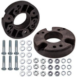 Front 2 inch inch Suspension Leveling Lift Kit Spacers compatible for Ford F150 2009-2020 MAXPEEDINGRODS