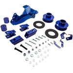 Front 2.5 inch Level Lift Kit Coil Spacers compatible for Ford F250 F350 2011-2019 MAXPEEDINGRODS
