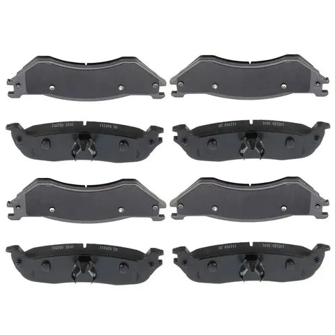 Front And Rear Ceramic Pads Kit For 2004 Ford F-150 Heritage 1998-1999 F-250 ECCPP