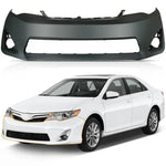 Front Bumper Cover Fascia for 2012-2014 Toyota Camry XLE L E TO1000378 ECCPP