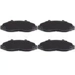 Front Ceramic Brake Pads For 2004 Ford F-150 Heritage 2002 Lincoln Blackwood ECCPP