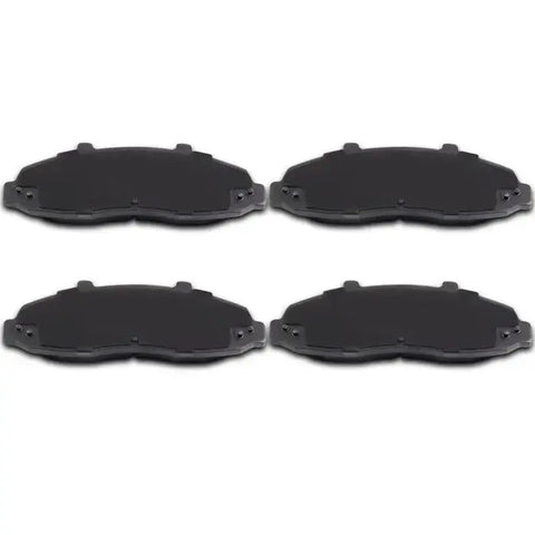Front Ceramic Brake Pads For 2004 Ford F-150 Heritage 2002 Lincoln Blackwood ECCPP