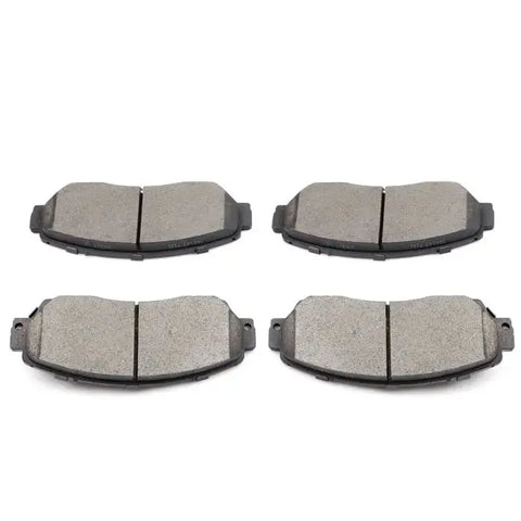 Front Ceramic Brake Pads For 2011 Honda Accord Crosstour 2016-2019 Subaru Legacy ECCPP