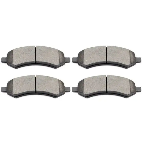 Front Ceramic Brake Pads For Chrysler Aspen Dodge Durango Mitsubishi Raider Ram ECCPP