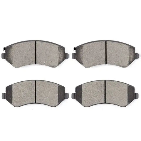Front Ceramic Brake Pads For Chrysler Voyager Dodge Grand Caravan Jeep Liberty ECCPP