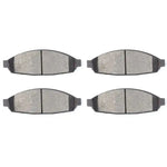 Front Ceramic Brake Pads For Ford Crown Victoria 2003-2011 Mercury Grand Marquis ECCPP
