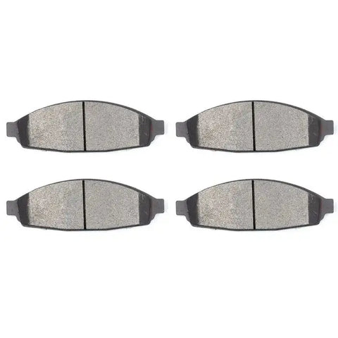 Front Ceramic Brake Pads For Ford Crown Victoria 2003-2011 Mercury Grand Marquis ECCPP