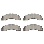 Front Ceramic Brake Pads For Ford Excursion 2004 Ford F-250 F-350 Super Duty ECCPP