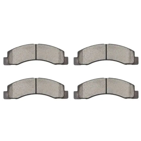 Front Ceramic Brake Pads For Ford Excursion 2004 Ford F-250 F-350 Super Duty ECCPP