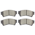 Front Ceramic Brake Pads For Ford Fusion 2006 Lincoln Zephyr Mazda 6 Mercury ECCPP