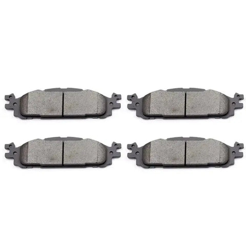 Front Ceramic Brake Pads For Ford Taurus Taurus Explorer 2011-2019 ECCPP