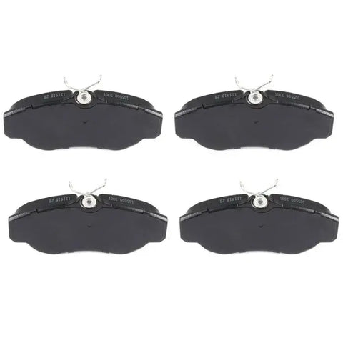 Front Ceramic Brake Pads For Land Rover Discovery 2002 Land Rover Range Rover ECCPP