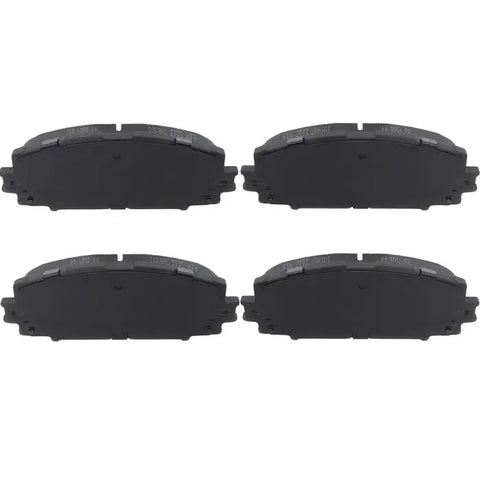 Front Ceramic Brake Pads For Lexus CT200h 2013 Scion iQ 2006-2018 Toyota Yaris ECCPP