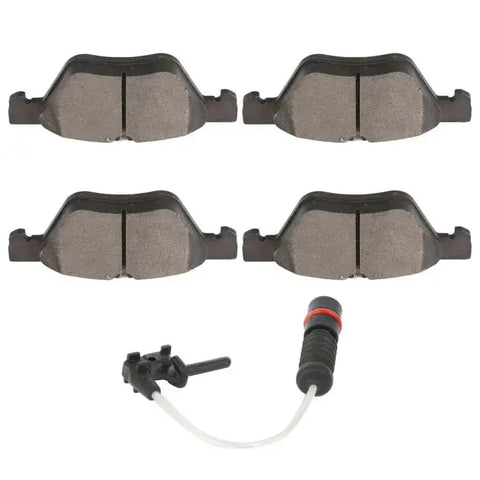 Front Ceramic Pads And Sensor For Mercedes-Benz CLK320 CLK430 E300 E320 E430 ECCPP