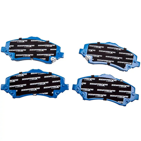 Front Disc Brake Pad compatible for Jeep Wranler JK 2014-2016 2017 2018 2019 2020 2.8TDI MaxpeedingRods