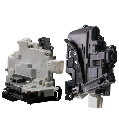 Front Door Lock Latch Actuator compatible for VW TOUAREG 2011-2013 2012 Q5 2009-2012 MAXPEEDINGRODS