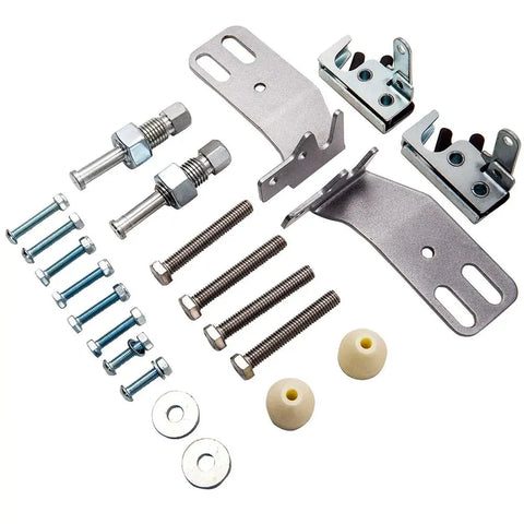 Front Door Slam Latches Pair compatible for Polaris RZR 900 XP 800 RZR-S XP4 MAXPEEDINGRODS