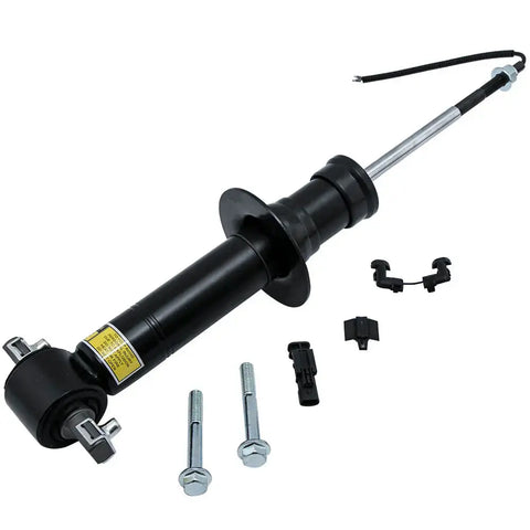 Front Electronic Shock Absorber Strut compatible for Chevy Tahoe compatible for Silverado Suburban 15-19 MAXPEEDINGRODS