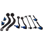 Front Lower Ball Joint Control Arm Sway Bar Link compatible for BMW X5 E53 2000 - 2006 MAXPEEDINGRODS