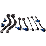 Front Lower Ball Joint Control Arm Sway Bar Link compatible for BMW X5 E53 2000 - 2006 MAXPEEDINGRODS