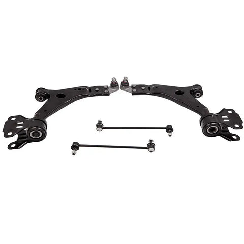 Front Lower Control Arm Ball Joint Sway Bar Link Kit compatible for Ford Escape 2013 - 2015 MAXPEEDINGRODS