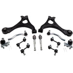 Front Lower Control Arm Ball Joint and Sway Bar compatible for Honda Civic 06 - 11 K620382 MAXPEEDINGRODS