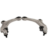 Front Lower Control Arm and Ball Joint Assembly Pair LH and RH compatible for Nissan Quest 2011 MAXPEEDINGRODS